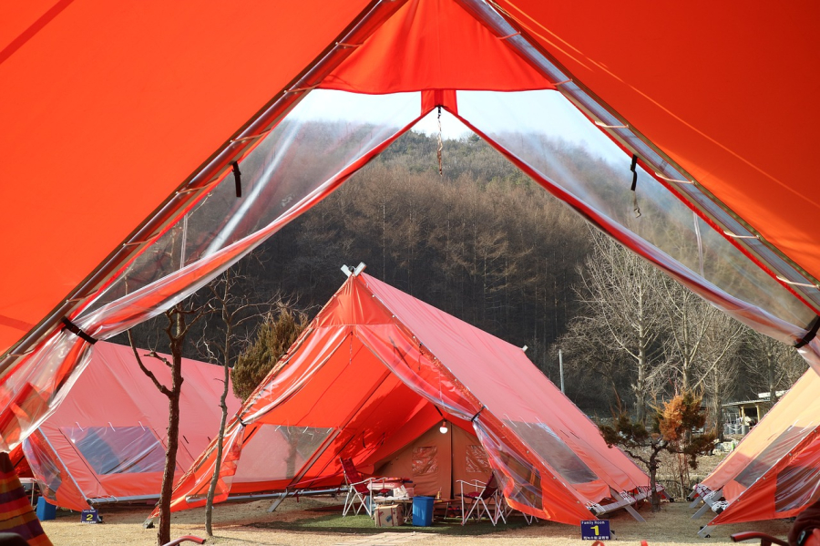 glamping en France